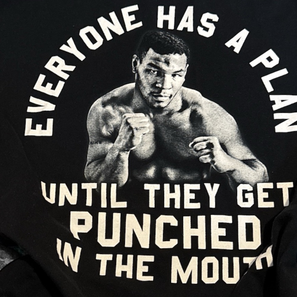 Black Mike Tyson tShirt